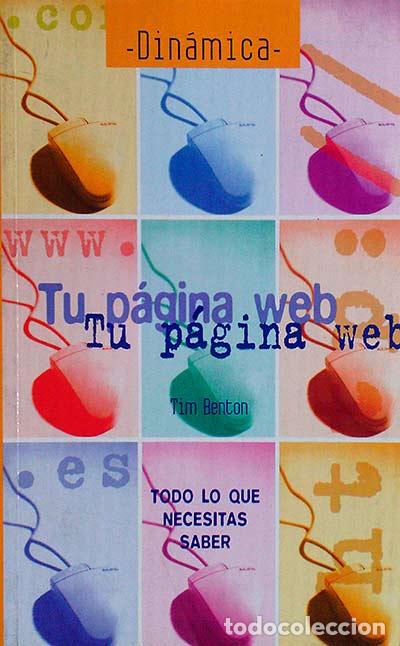 Libros: Tu p&aacute;gina web - Tim Benton - Foto 1