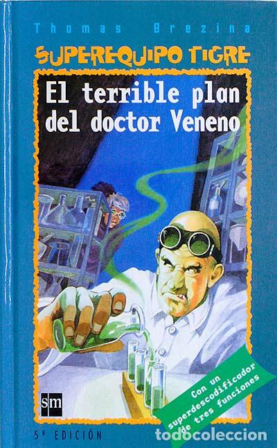 Libros: El terrible plan del doctor veneno - Brezina, Thomas - Foto 1