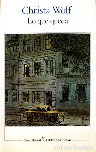 Libros: Lo que queda. - Christa Wolf. - Foto 1
