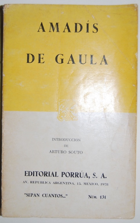Libros: AMADIS DE GAULA. Introducci&oacute;n de Arturo Souto - Foto 1