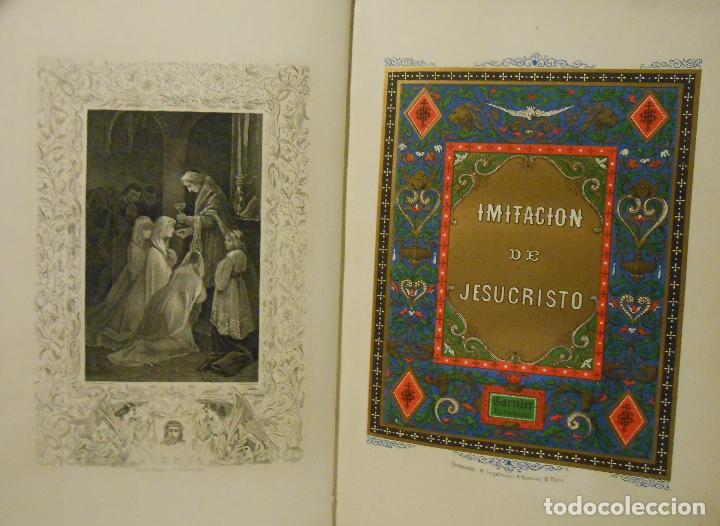 Libros: KEMPIS, Tom&aacute;s de.- - Imitaci&oacute;n de Cristo. - Foto 1