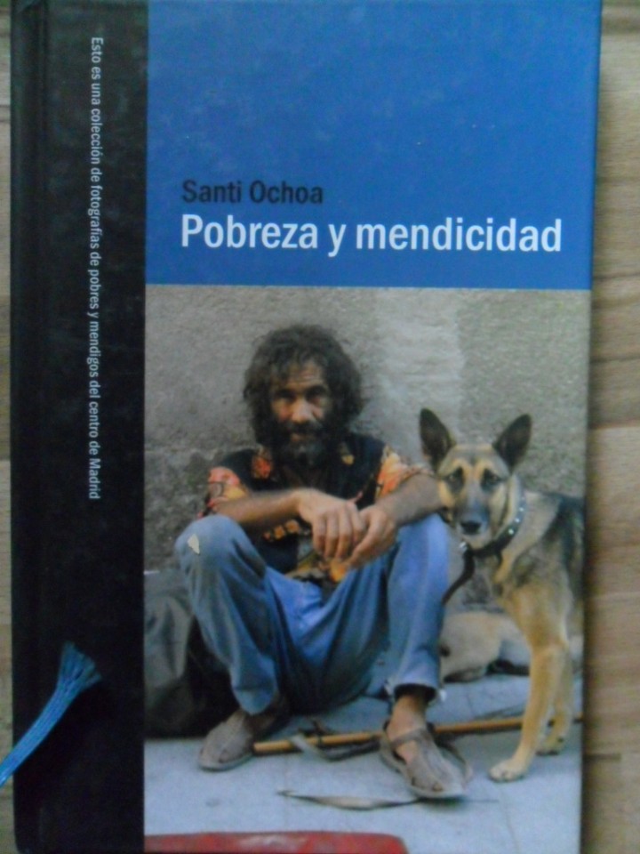 Libros: OCHOA, Santi - Pobreza y mendicidad - Foto 1