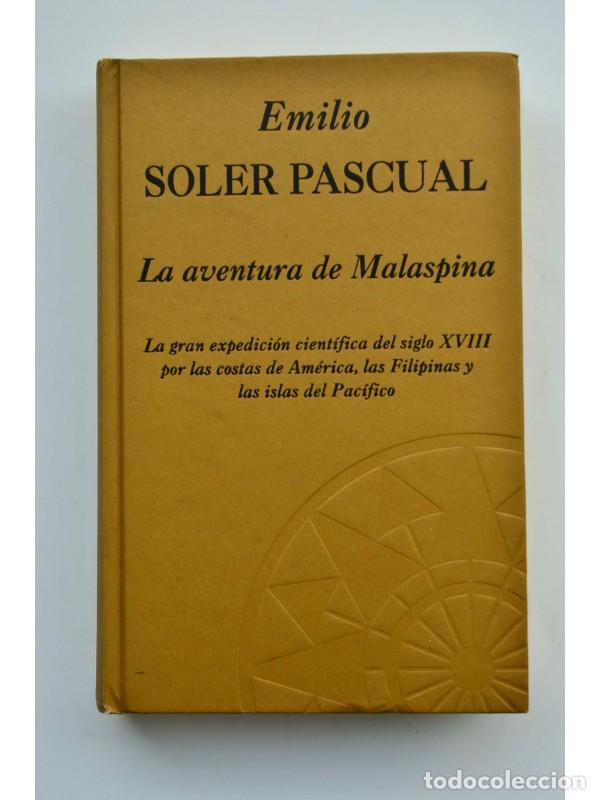Libros: La aventura de Malaspina - SOLER, Emilio - Foto 1