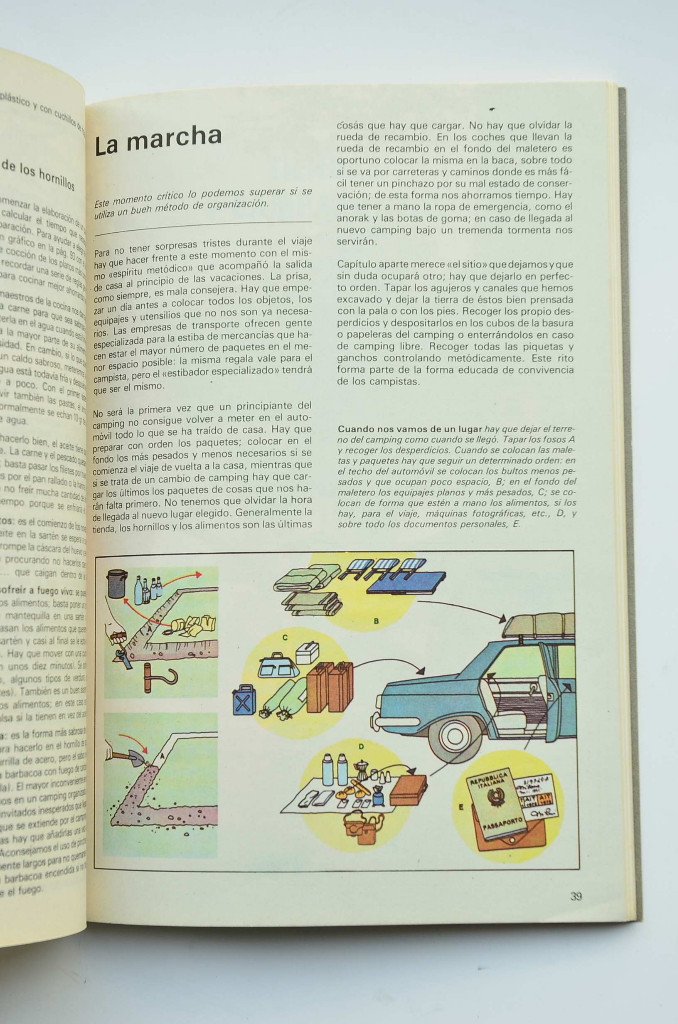 Libros: Camping - GRAMINGA, Enrico - Foto 2