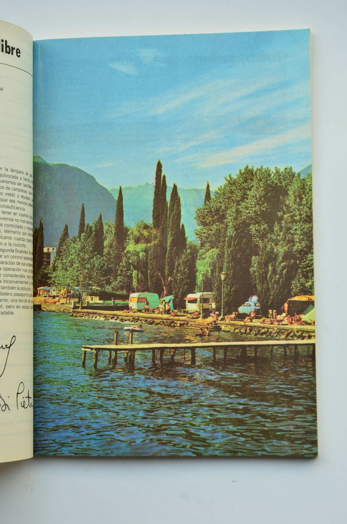 Libros: Camping - GRAMINGA, Enrico - Foto 3