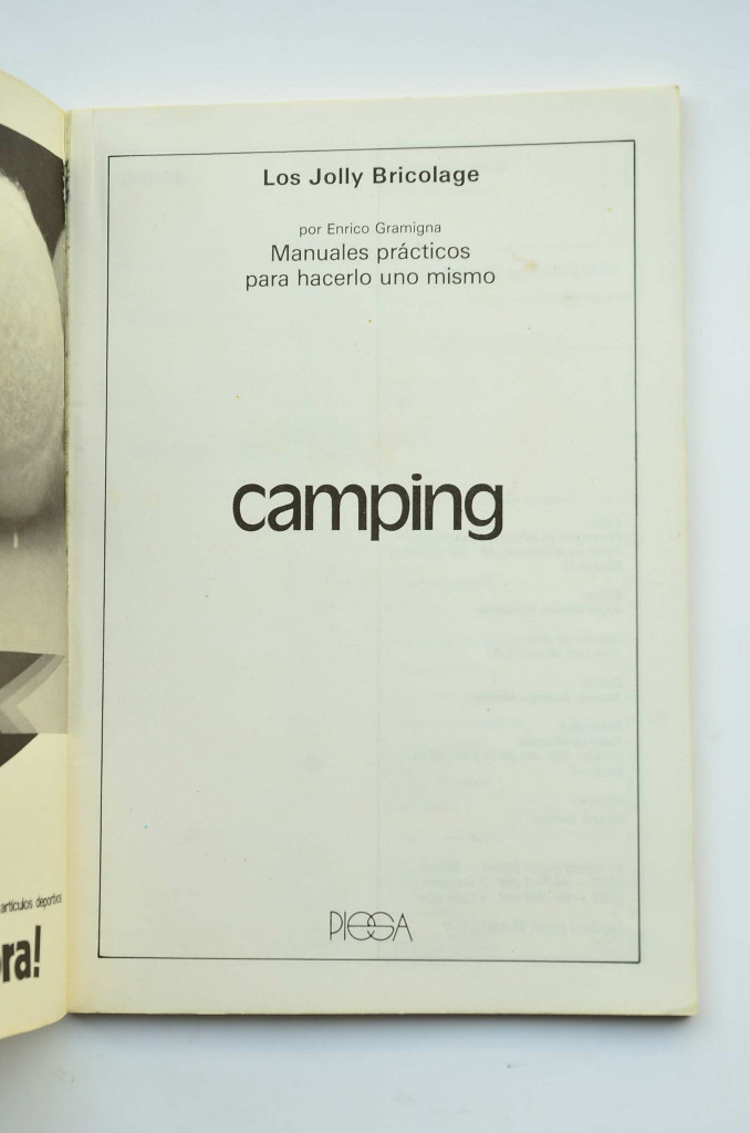 Libros: Camping - GRAMINGA, Enrico - Foto 4