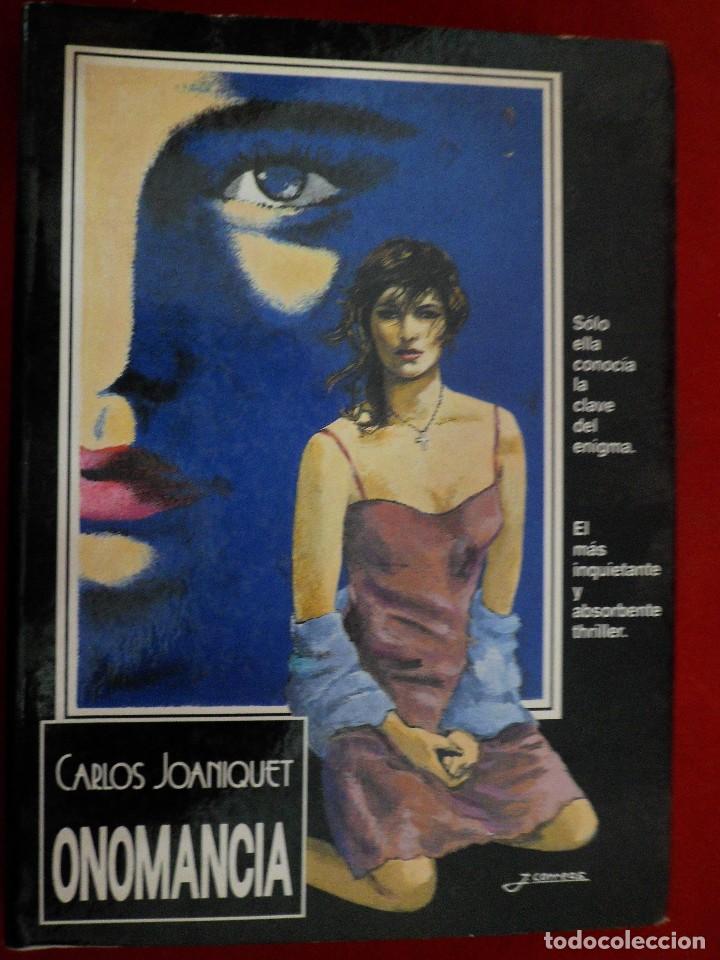 Libros: ONOMANCIA. CARLOS JOAQUINET - Foto 1