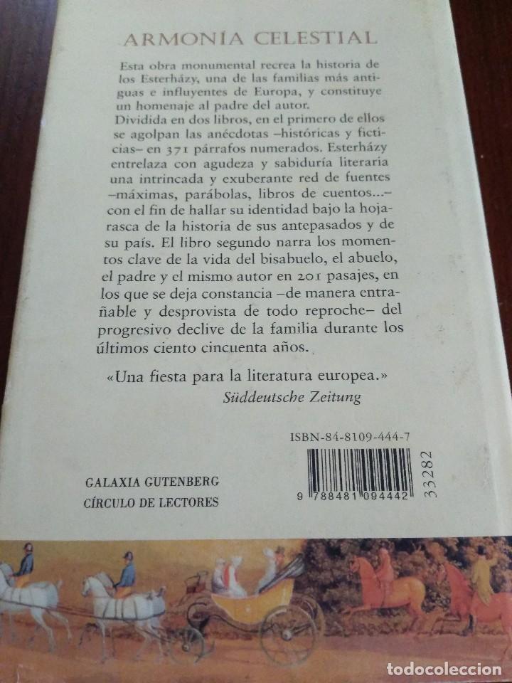 Libros: Armon&iacute;a celestial. P&eacute;ter Esterh&aacute;zy - Foto 2