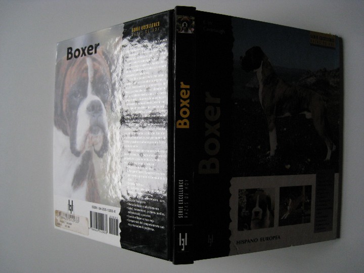 Libros: BOXER - E. W. CAVANAUGH - EDITORIAL HISPANO EUROPEA. - Foto 3