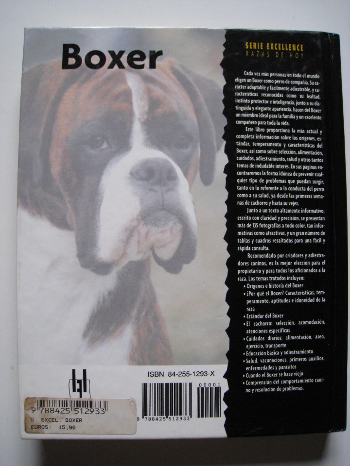 Libros: BOXER - E. W. CAVANAUGH - EDITORIAL HISPANO EUROPEA. - Foto 12