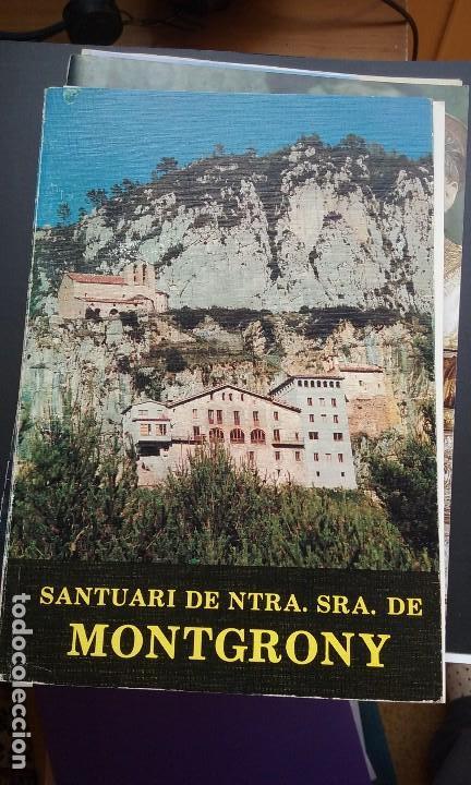 Libros: santuario de Montgrony historia