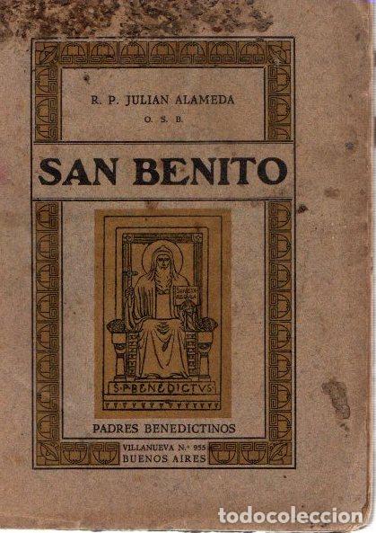 Libros: San Benito - Alameda, Juli&aacute;n - Foto 1