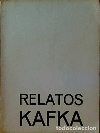 Libros: Relatos - Franz Kafka - Foto 1