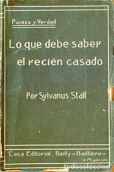 Libros: Lo que debe saber el reci&eacute;n casado - Stall, Sylvanus - Foto 1