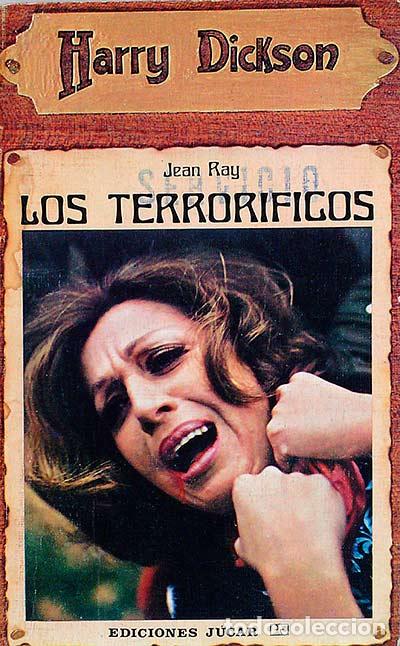 Libros: Harry Dickson. Los terror&iacute;ficos - Jean Ray - Foto 1