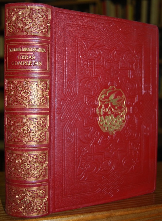 Libros: OBRAS COMPLETAS - GONZALEZ ANAYA, S. - Foto 1