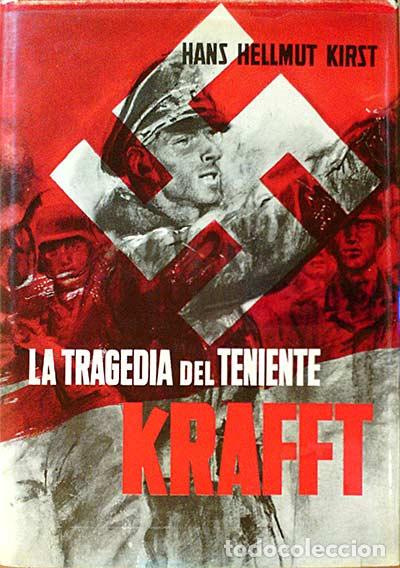 Libros: LA TRAGEDIA DEL TENIENTE KRAFFT - Hans Hellmut Kirst - Foto 1