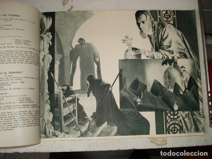 Libros: CATALOGO CINE RUSO 1959 - Foto 8
