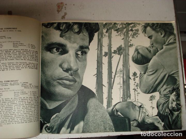 Libros: CATALOGO CINE RUSO 1959 - Foto 9
