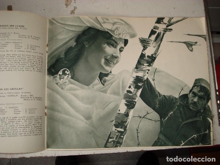 Libros: CATALOGO CINE RUSO 1959 - Foto 10
