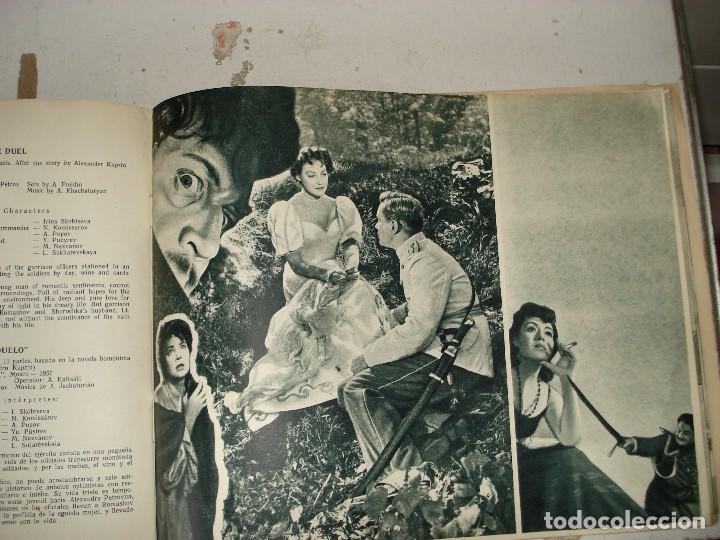 Libros: CATALOGO CINE RUSO 1959 - Foto 11