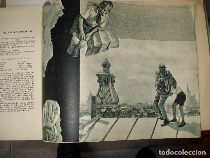 Libros: CATALOGO CINE RUSO 1959 - Foto 12