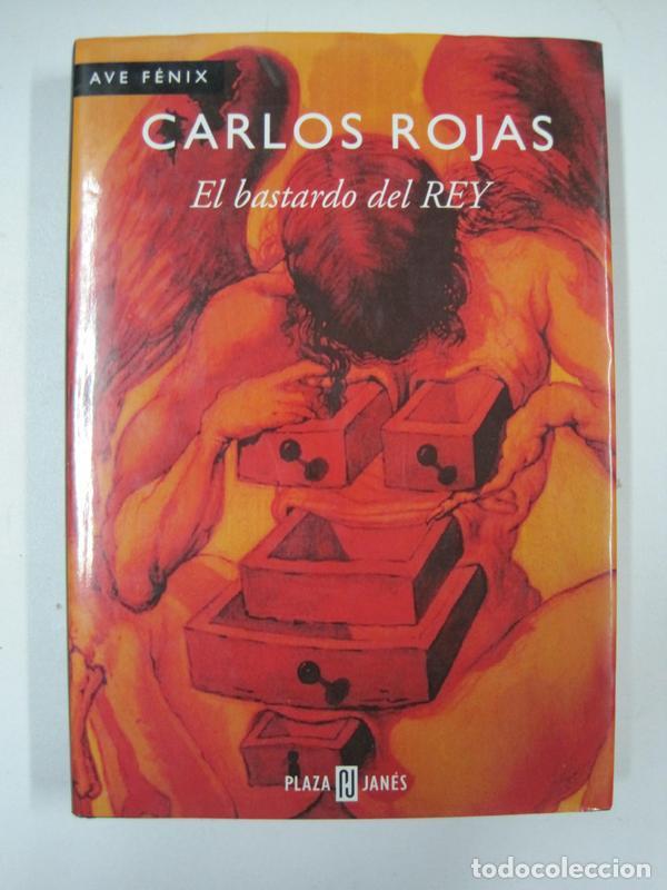 Libros: El bastardo del rey / Carlos Rojas - Foto 1