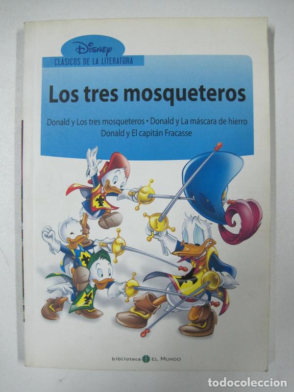 Libros: Los tres mosqueteros / Disney - Foto 1