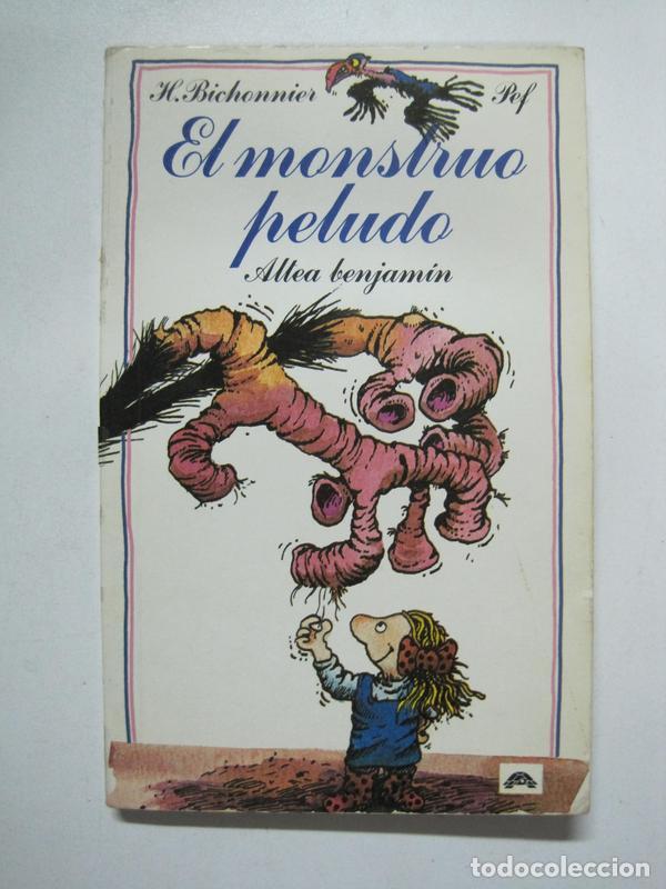 Libros: El monstruo peludo / Henriette Bichonnier - Foto 1