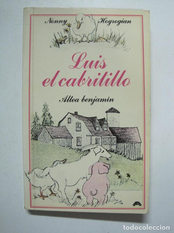 Libros: Luis el cabritillo / Nonny Hogrogian - Foto 1