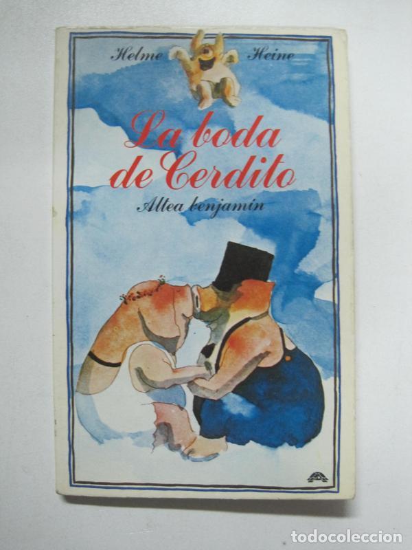 Libros: La boda de cerdito / Helme Heine - Foto 1