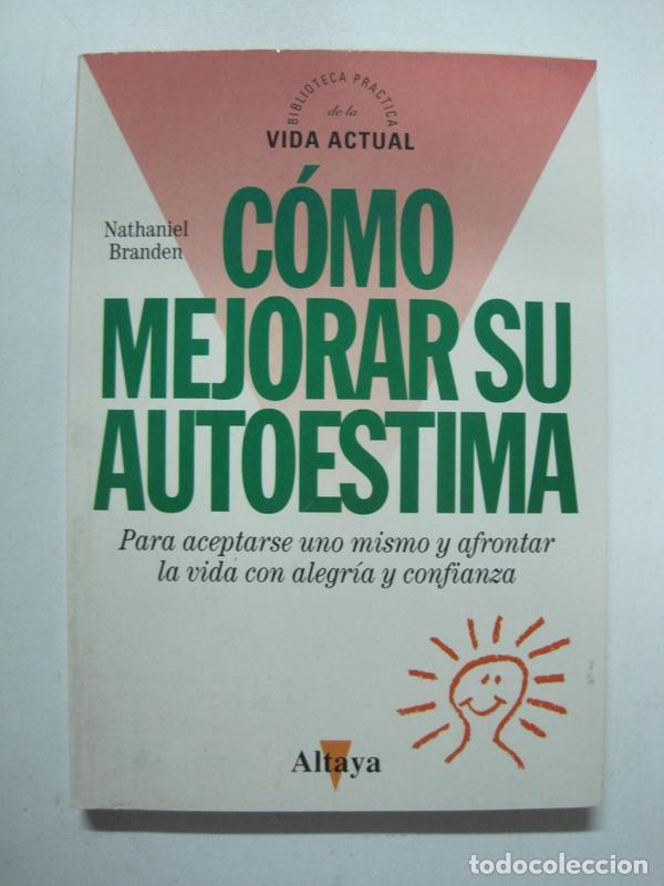 Libros: C&oacute;mo mejorar su autoestima / Nathaniel Branden - Foto 1