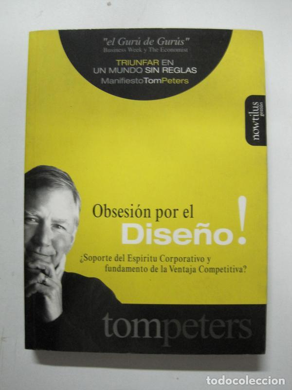 Libros: Obsesion por el dise&ntilde;o  / Tom Peters - Foto 1