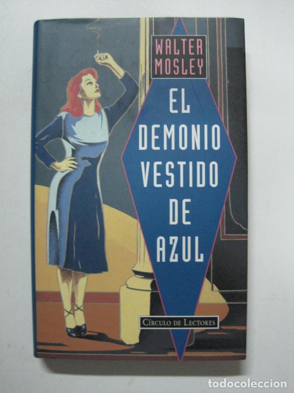 Libros: El demonio vestido de azul / Walter Mosley - Foto 1