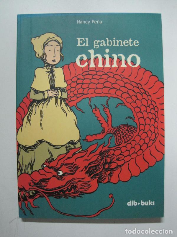 Libros: El gabinete chino / Nancy Pe&ntilde;a - Foto 1