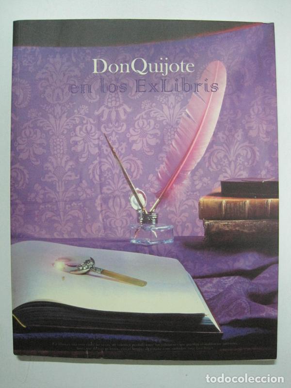 Libros: Don Quijote en los Exlibris - Foto 1