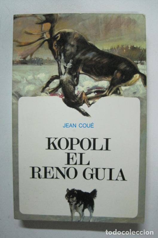 Libros: Kopoli el Reno guia / Jean Cou&eacute; - Foto 1