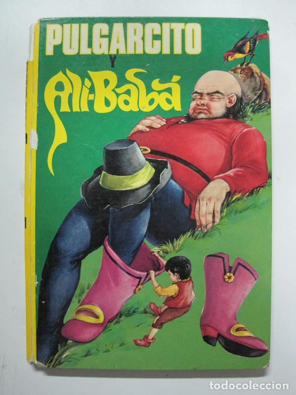 Libros: Pulgarcito y Ali-Bab&aacute; - Foto 1