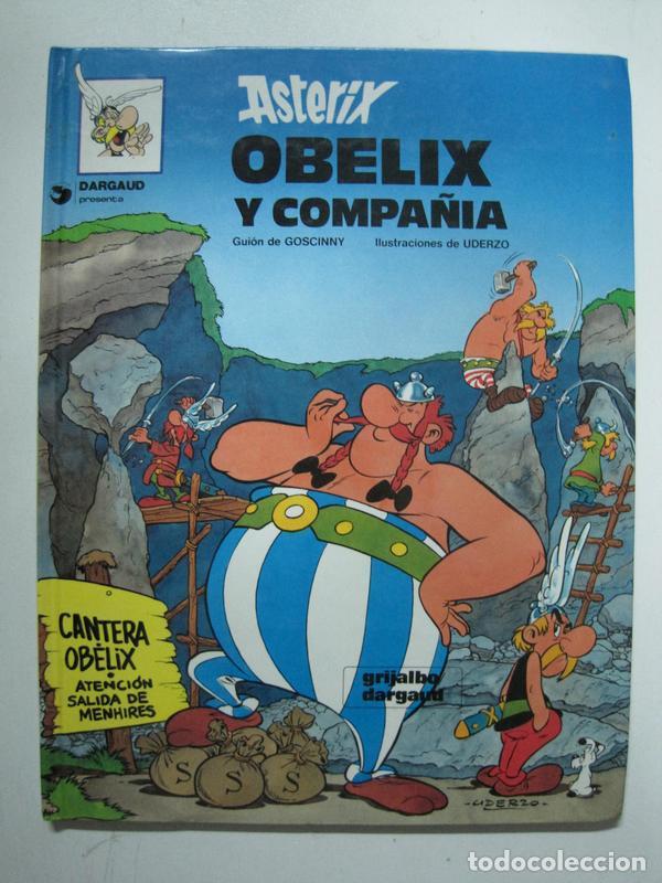 Libros: Asterix - Obelix y Compania  / Rene Goscinny - Foto 1