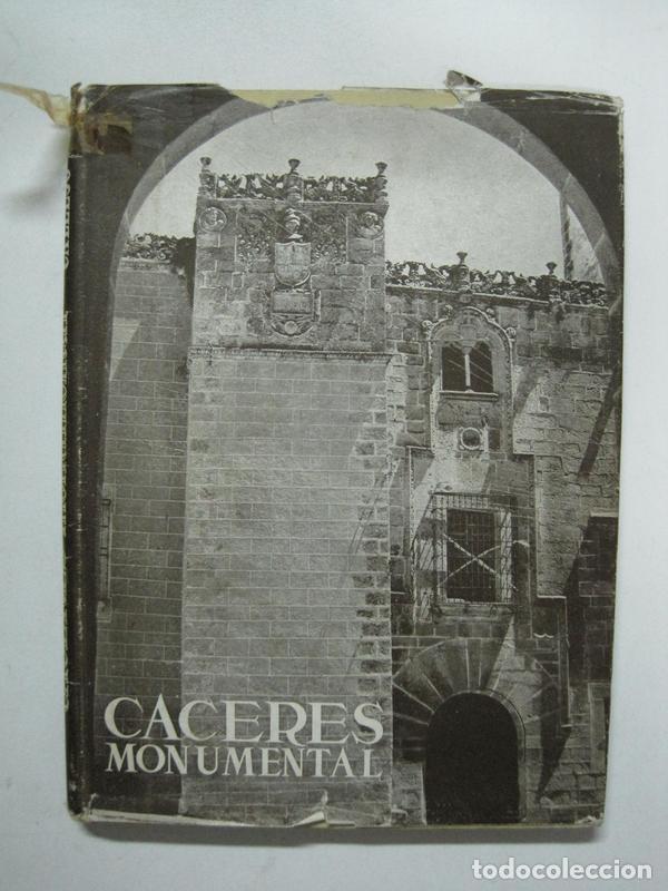 Libros: Caceres monumental / Carlos Callejo - Foto 1
