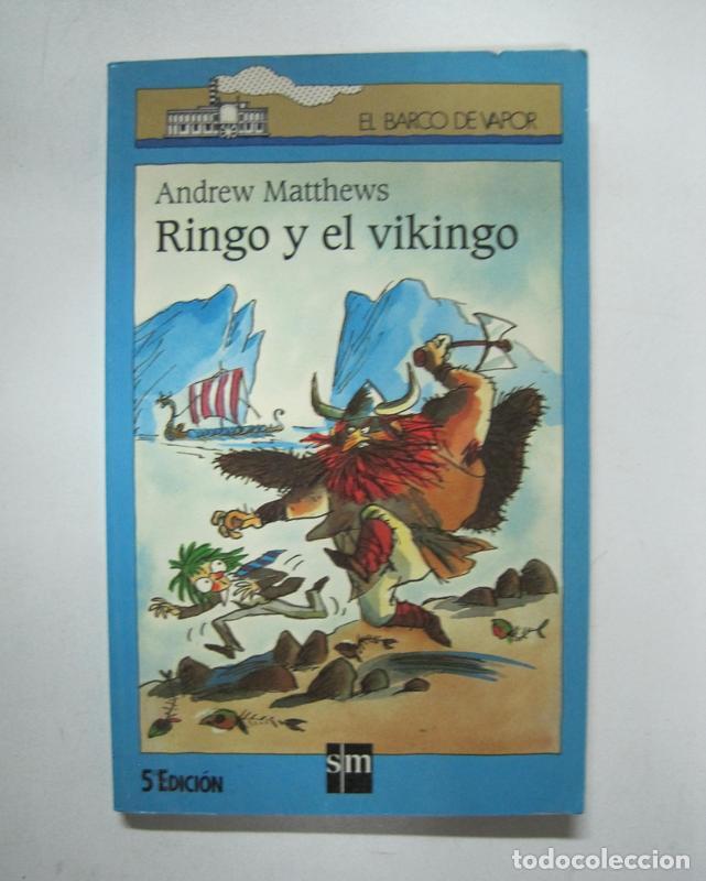 Libros: Ringo y el vikingo / Andrew Mattheus - Foto 1