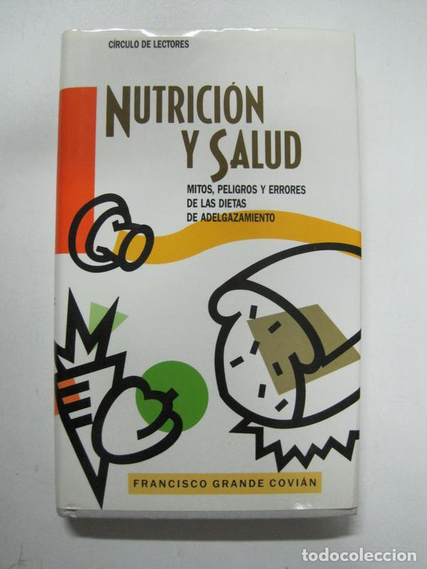 Libros: NUTRICION Y SALUD / FRANCISCO GRANDE COVIAN - Foto 1