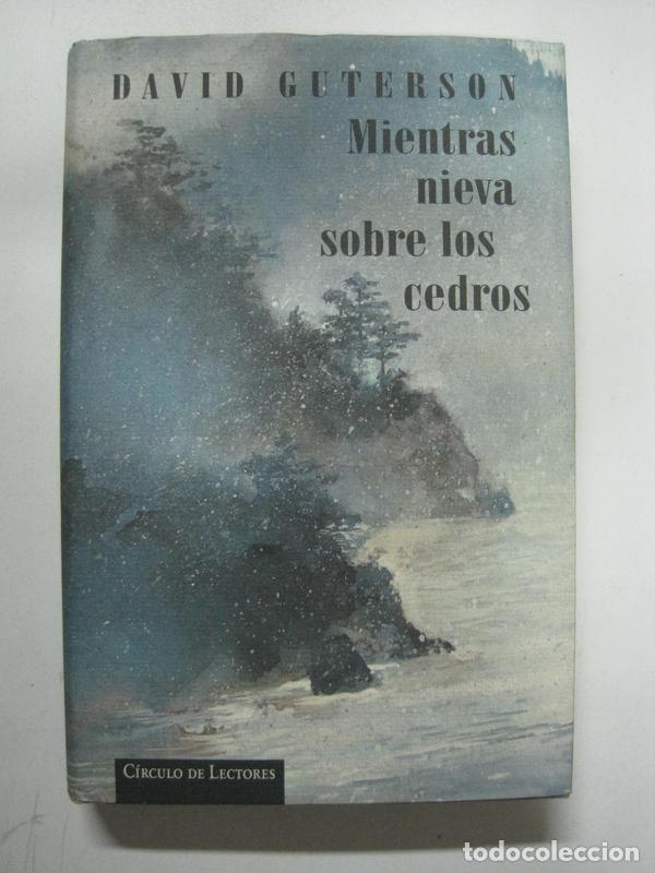 Libros: Mientras nieva sobre los cedros / David Guterson - Foto 1