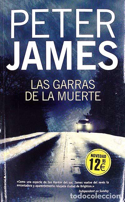 Libros: Las garras de la muerte - James, Peter - Foto 1