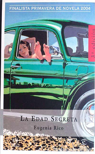 Libros: La edad secreta - Eugenia Rico. - Foto 1