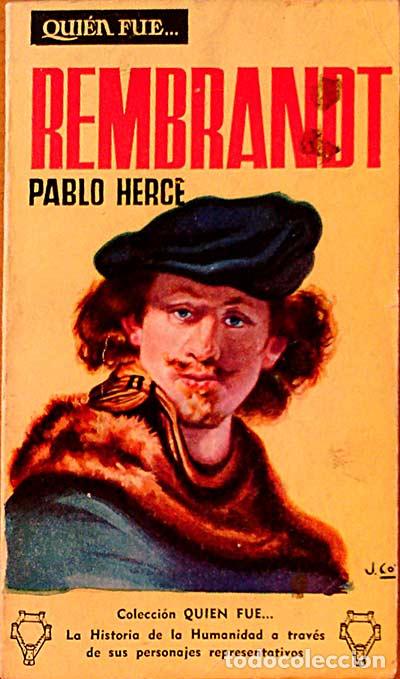 Libros: REMBRANDT - PABLO HERCE - Foto 1