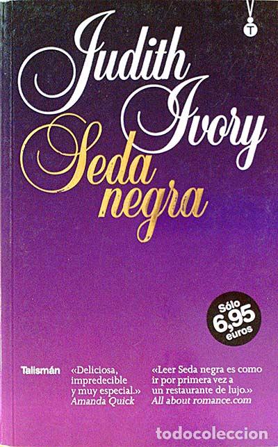 Libros: Seda negra - Ivory, Judith - Foto 1