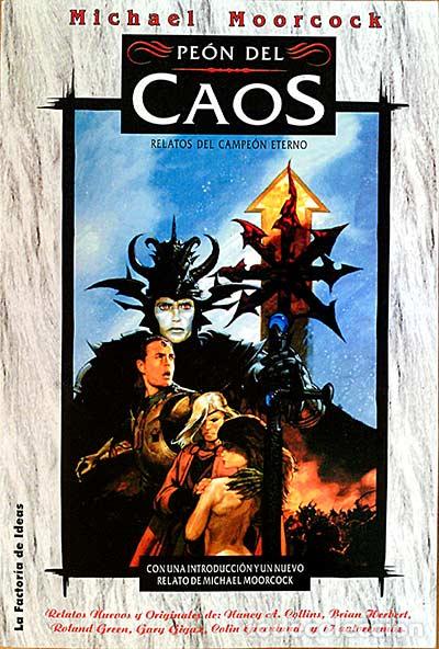 Libros: Pe&oacute;n del caos - Moorcock, Michael - Foto 1