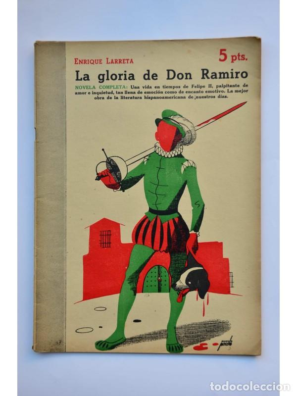 Libros: La gloria de Don Ramiro - LARRETA, Enrique - Foto 1