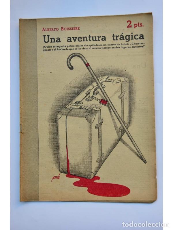 Libri di seconda mano: Una aventura tr&aacute;gica - BOISSI&Egrave;RE, Albert